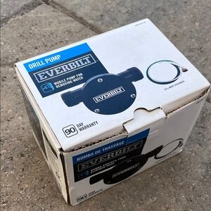 Everbilt Drill Pump